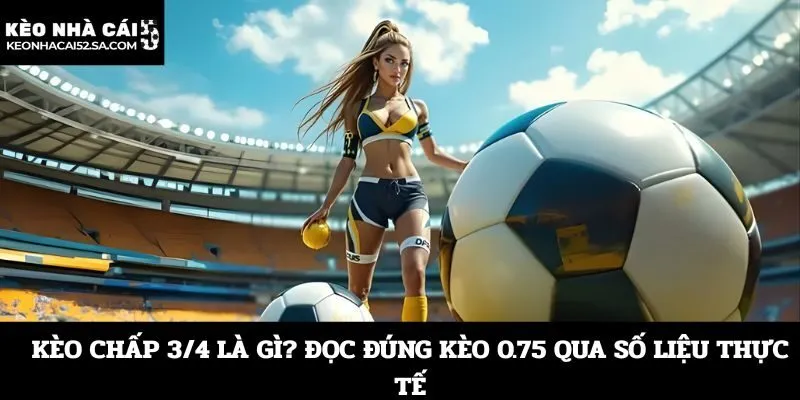 kèo chấp 3/4 là gì