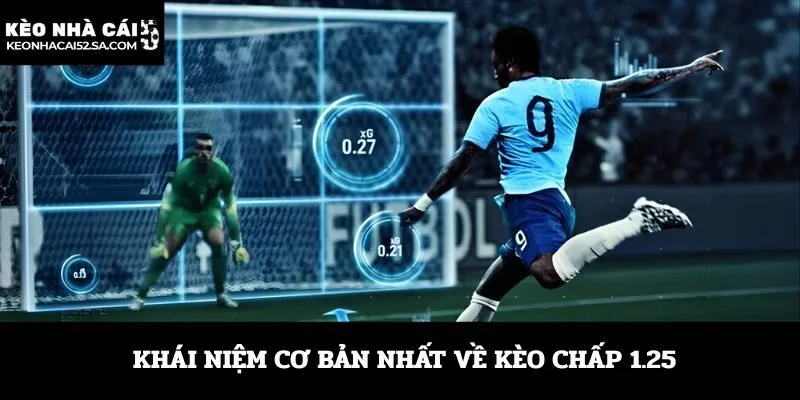 Khái niệm cơ bản nhất về kèo chấp 1.25